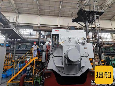  陕柴重工孟加拉单点系泊主柴油发电机组项目首批机组出厂,