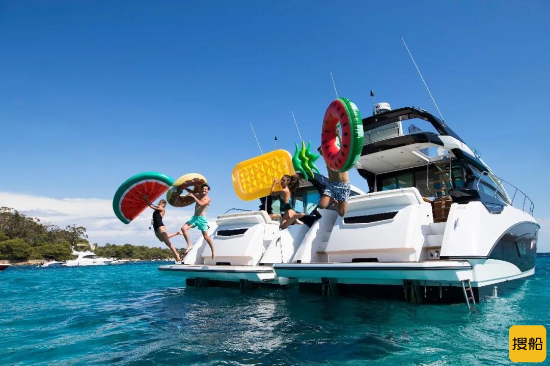 为什么说40-50尺动力艇，是家庭度假首选船型？,