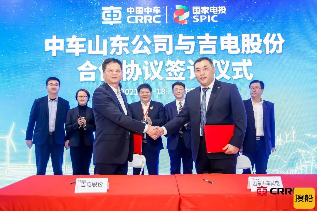 中国中车新品发布、签约合作忙不停！,