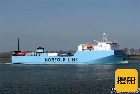MJR为Stena Line旗下船舶更换第2套压载水控制系统