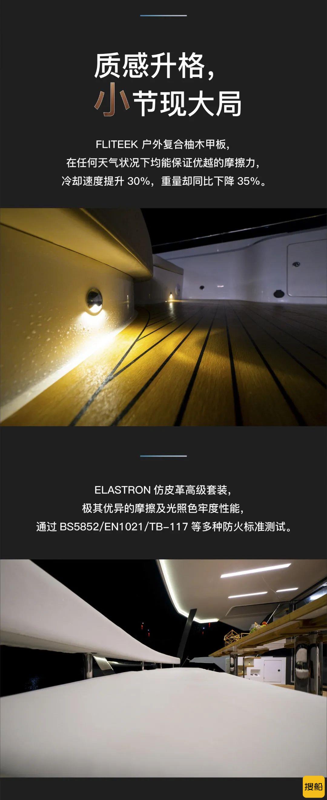 订单不断!全新莫阿娜双体动力艇CITI 55,
