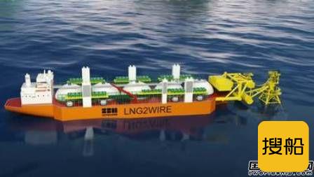 SBM Offshore推出新的LNG2Wire浮式发电装置概念