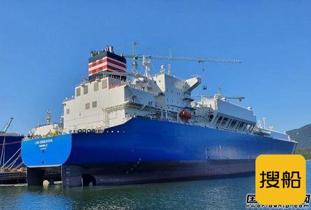  三星重工交付日本邮船一艘17.4万方LNG船,