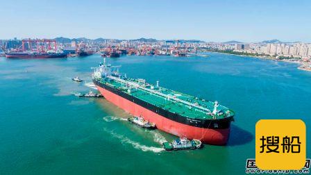 大船集团交付招商轮船第二艘新一代节能环保型VLCC,