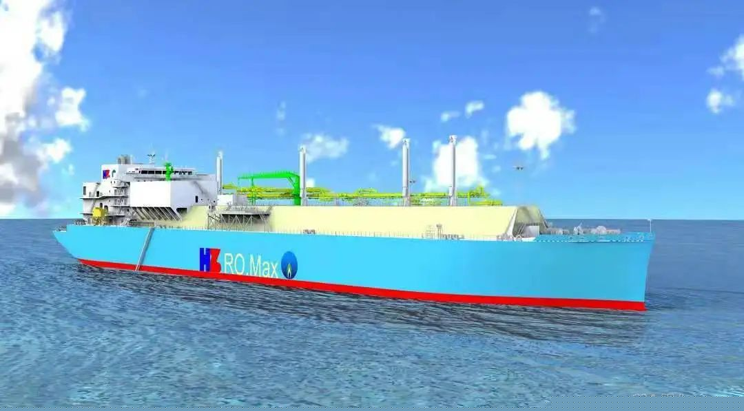 沪东中华造船79960立方米LNG船系列首船实现发电机动车节点
