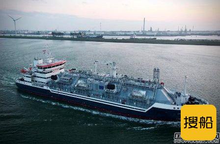 宜昌达门船厂建造首艘LNG燃料加注船交付运营