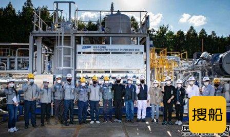 大宇造船推广自主研发氮气制冷LNG再液化系统