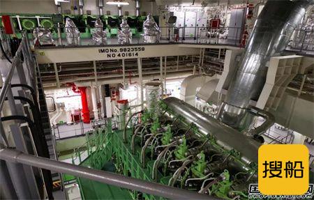大船集团交付马士基油轮11.5万吨油船3号船,