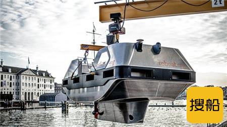MIT团队在阿姆斯特丹运河部署首艘全尺寸自动驾驶船