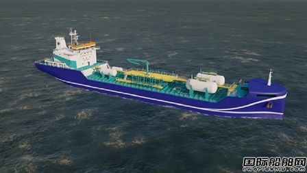 MES和RINA合作设计可替换燃料化学品油船