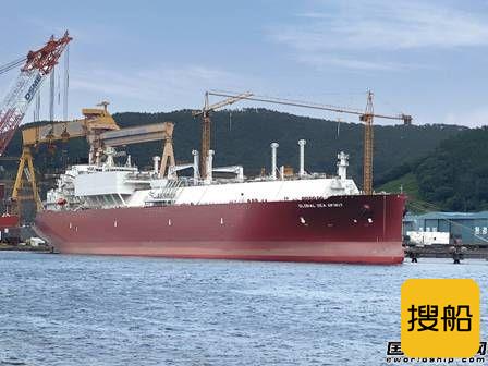  大宇造船交付Nakilat第三艘17.34万方LNG船,