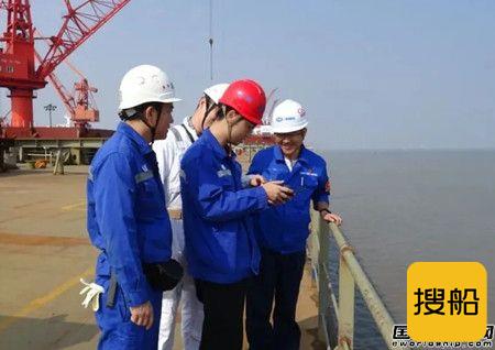 外高桥造船联合CCS首次无人机检验试点成功,
