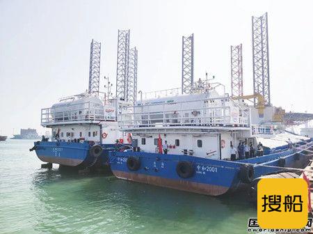 河柴重工交付“绿色珠江”两型首制船船用气体机