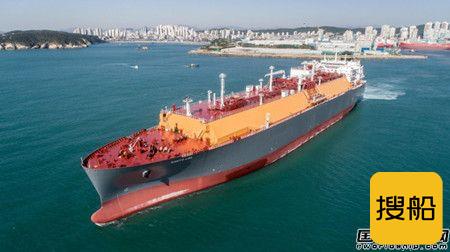  单船造价2.1亿美元！现代重工再获3艘LNG船订单,