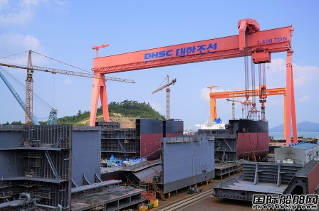  EastMed首次订船在大韩造船订造2艘阿芙拉型油船,