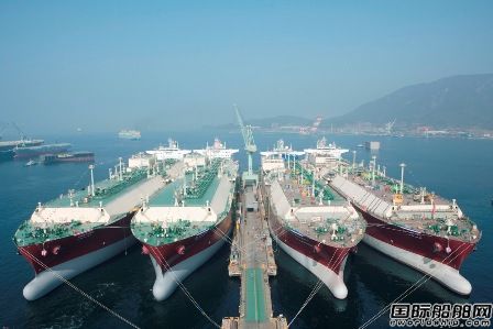 首批6艘订单！韩国造船业欲横扫LNG船市场
