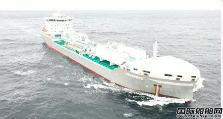 芜湖造船厂建造入级DNV油轮荣获 “2021年度油轮”称号