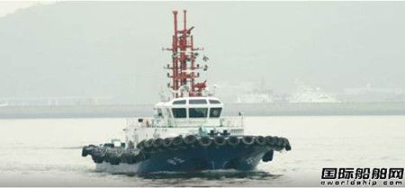 东和恩泰FGSS助力韩国首艘LNG动力拖船完成试航