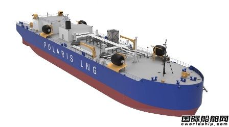 Fincantieri Bay再获一艘5500方LNG燃料加注驳船