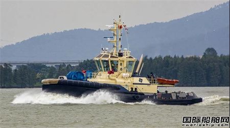 显利造船建造“SVITZER SUEZ 2”护航拖轮启航,