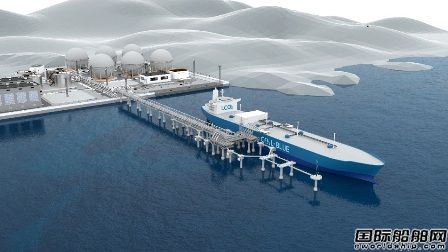 日本邮船与三菱造船合作开发大型LCO2运输船