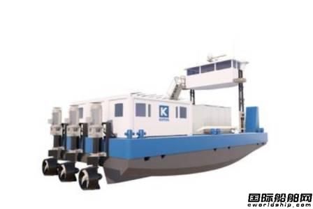 Shift Clean Energy为KOTUG电动推船提供电池更换服务,