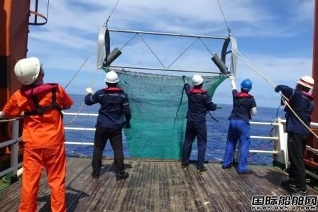  四兄绳业助力“海威DJ11000”完成首次深海调查任务,