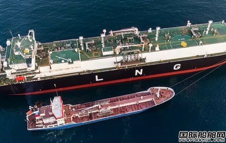 LNG Marine推出LNG燃料加注船概念获BV原则批复