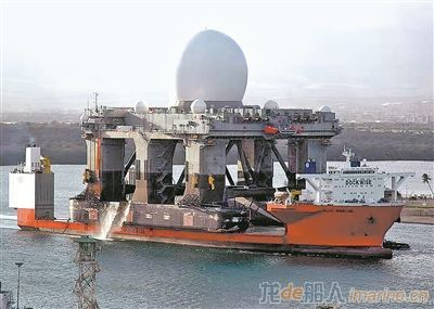 半潜船:浮沉自如的“海上平板车”