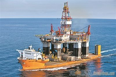 半潜船:浮沉自如的“海上平板车”