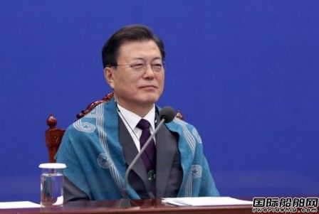 文在寅站台!三星重工交付全球第2大FLNG,