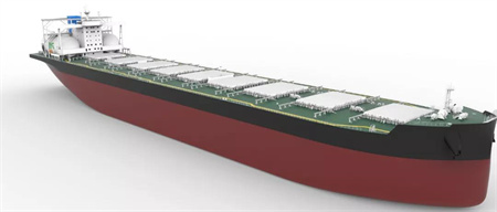  ABB为Himalaya公司12艘散货船提供高效轴带发电机系统,