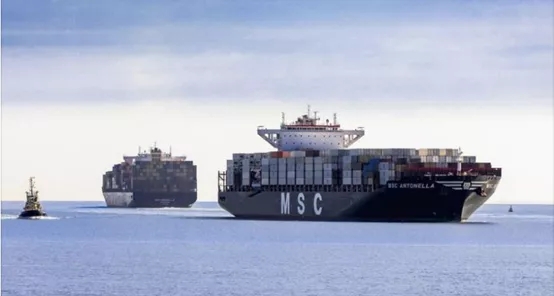 逾15亿美元！地中海航运考虑订造18艘集装箱船