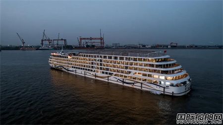  招商工业建造“长江叁号”邮轮试航圆满成功,