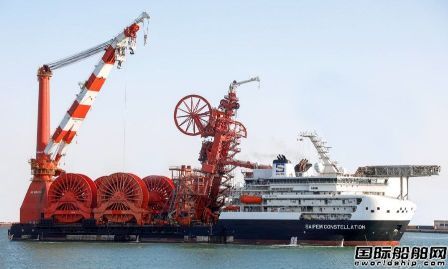 Saipem获两份海上运输安装合同价值6亿美元