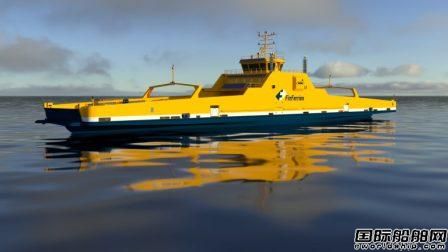  肖特尔EcoPellers推进器助力芬兰新造混合电力推进渡轮,