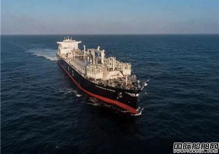  提前5个月！沪东中华又一艘大型LNG-FSRU命名,