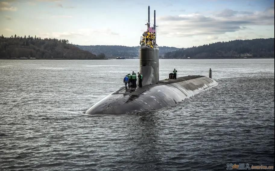 美国核潜艇部队收到“航行暂停”指令