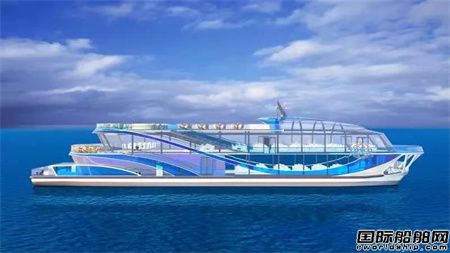  江龙船艇再签350客位新能源船项目建造合同,