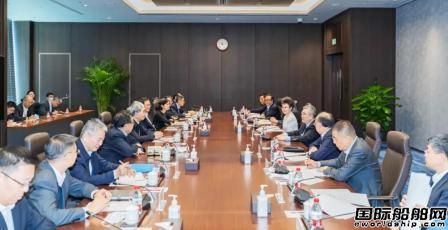 中国船舶集团与中信集团签署战略合作协议