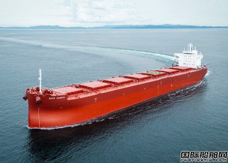  新来岛Sanoyas造船交付第9艘82000吨巴拿马型散货船,