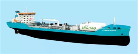  芜湖造船厂一艘21500吨沥青成品油船开工,