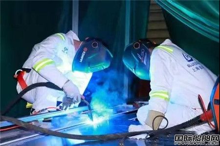  上海蓝魂IMO B型LNG模拟舱顺利开工,