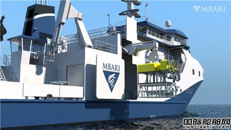 麦基嘉为美国高科技海洋科考船提供集成舷外系统
