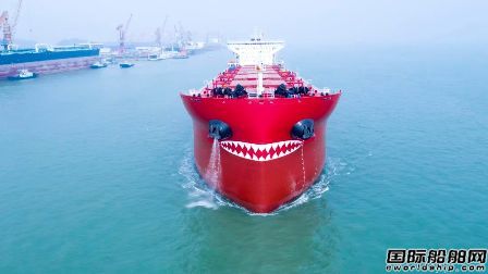  收官！广船国际交付第4艘9.5万吨冰区加强型散货船,
