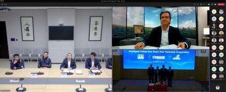  瓦锡兰与中国船级社和天津港集团合作,