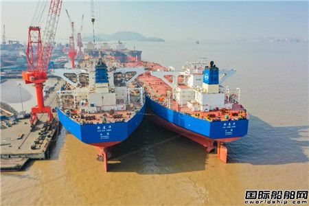 舟山中远海运重工持续探索绿色智慧修船之路,
