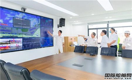 舟山中远海运重工持续探索绿色智慧修船之路,