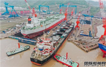 舟山中远海运重工持续探索绿色智慧修船之路,