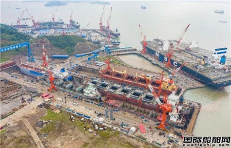 舟山中远海运重工持续探索绿色智慧修船之路,